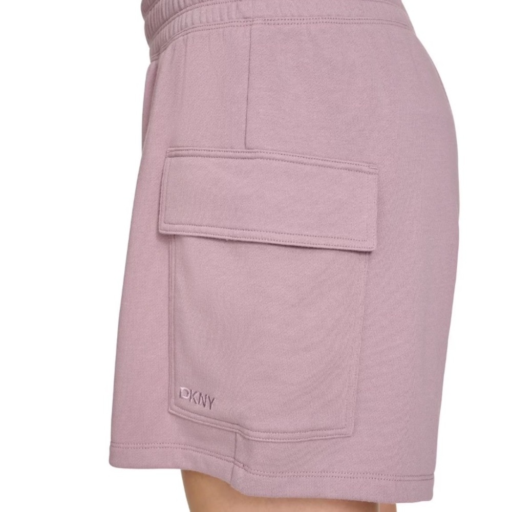 DKNY Women's Mauve Cargo Shorts